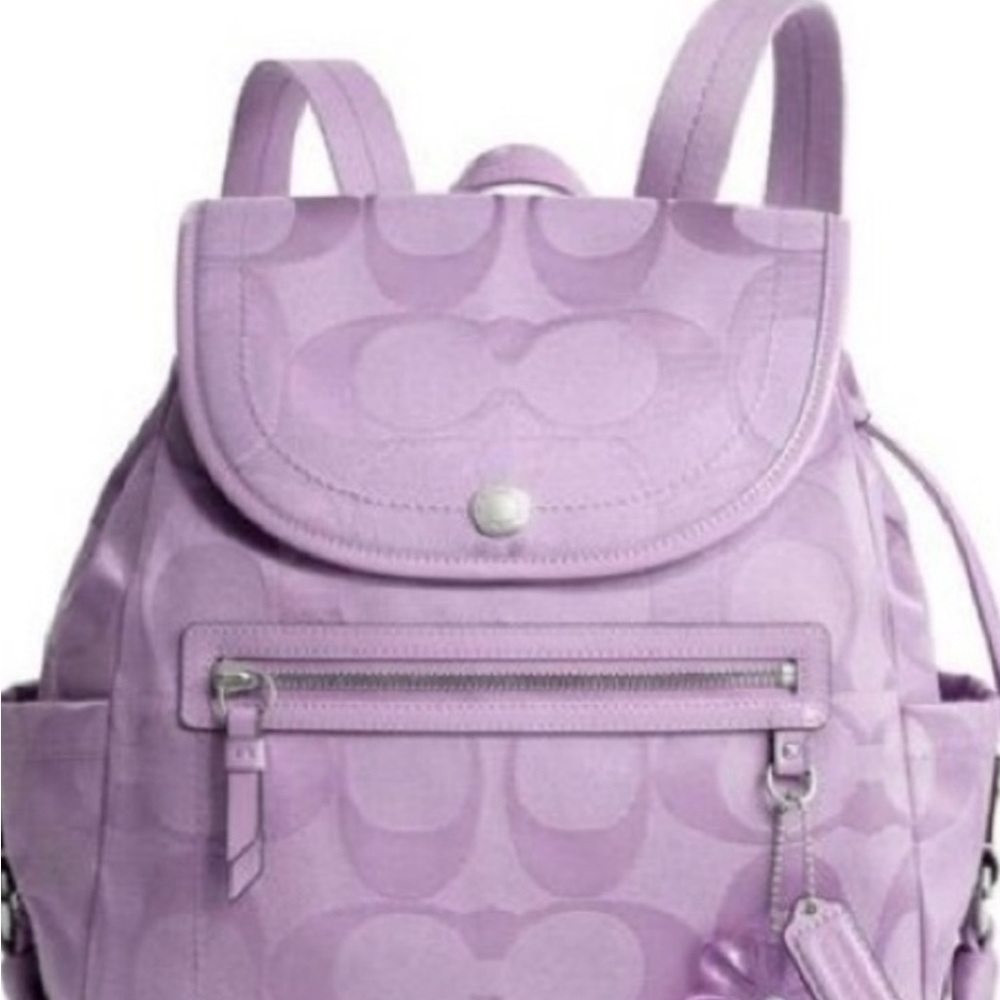 Coach Kyra Daisy signature backpack